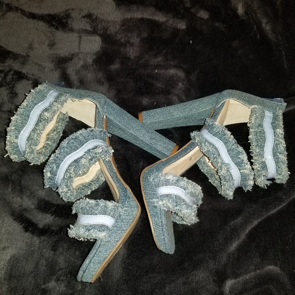 High heels